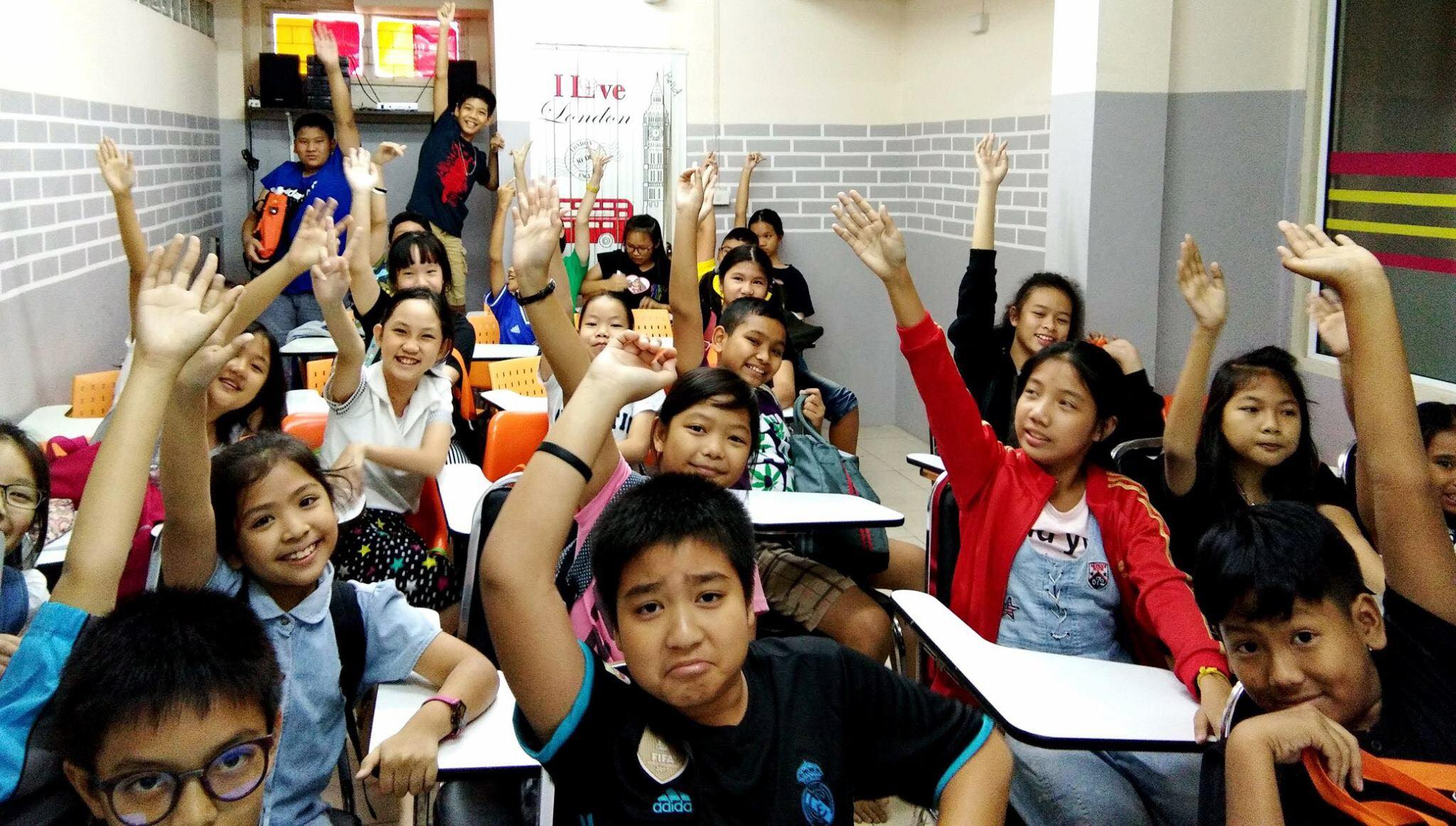 วันนี้เอาภาพน้องๆๆ จากสาขาต่างๆ... - High-Speed Maths.center
