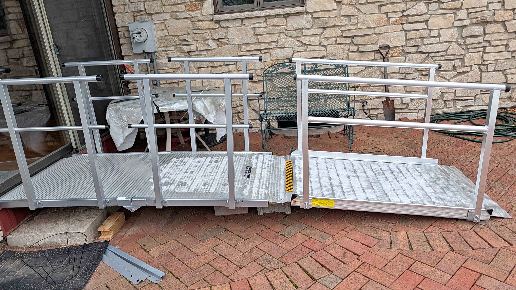 10 foot ramp - Access Ramps - Appleton, Wisconsin | Facebook ...