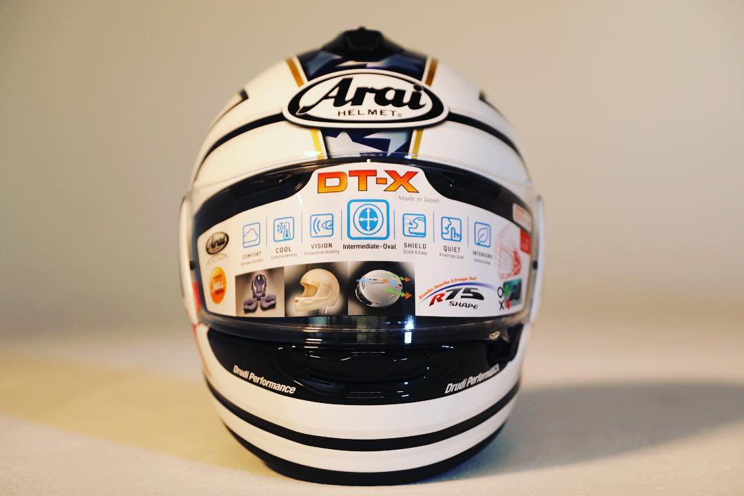arai colin edwards laguna seca helmet Rx-7 Gp Red La Automotive Arai Colin Edwards Laguna Seca