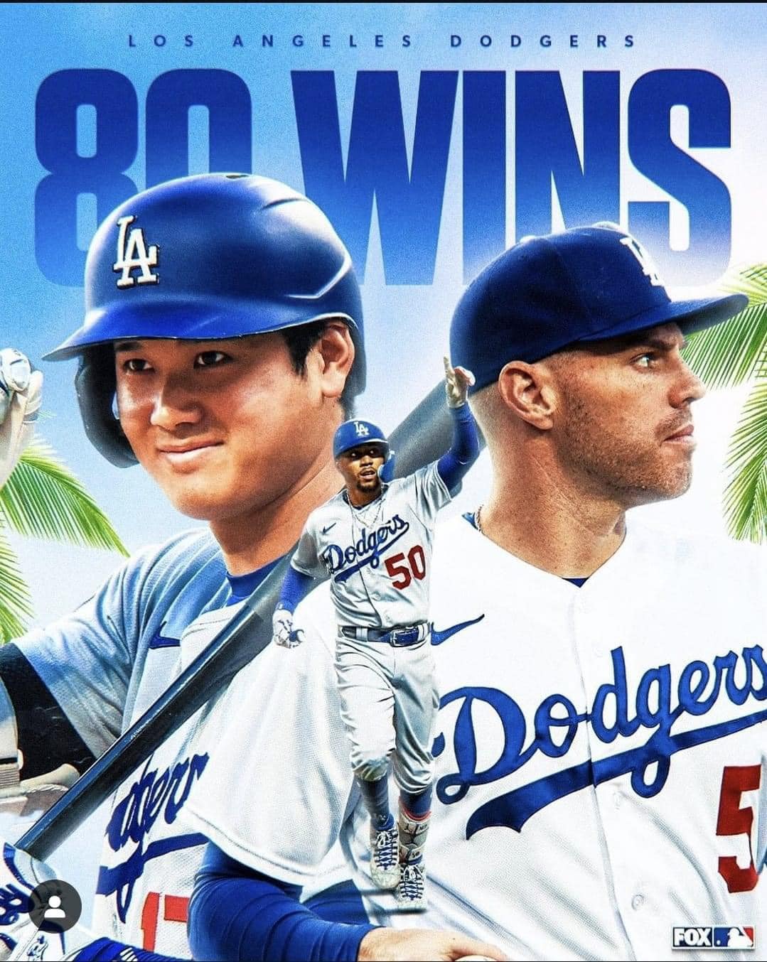 Dodgers are the first team to win 60 games this season!