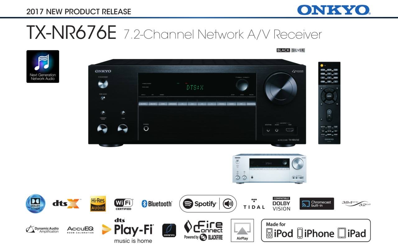Onkyo - TX NR 676 E 7.2 CHANNEL AV | Facebook