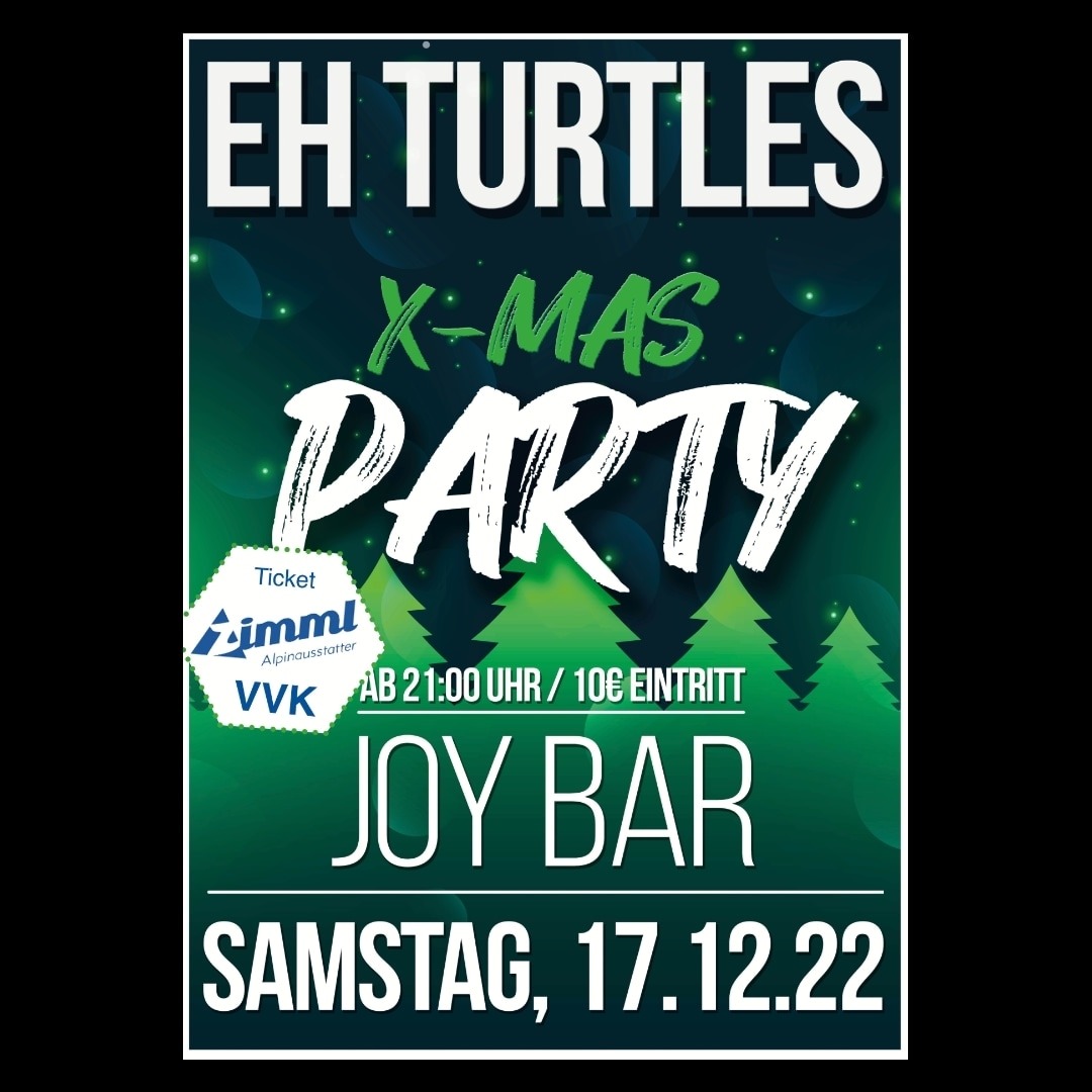 EH Turtles - ‼️🎅TURTLES Fans aufgepasst 🎅‼️ Am 17.... | Facebook