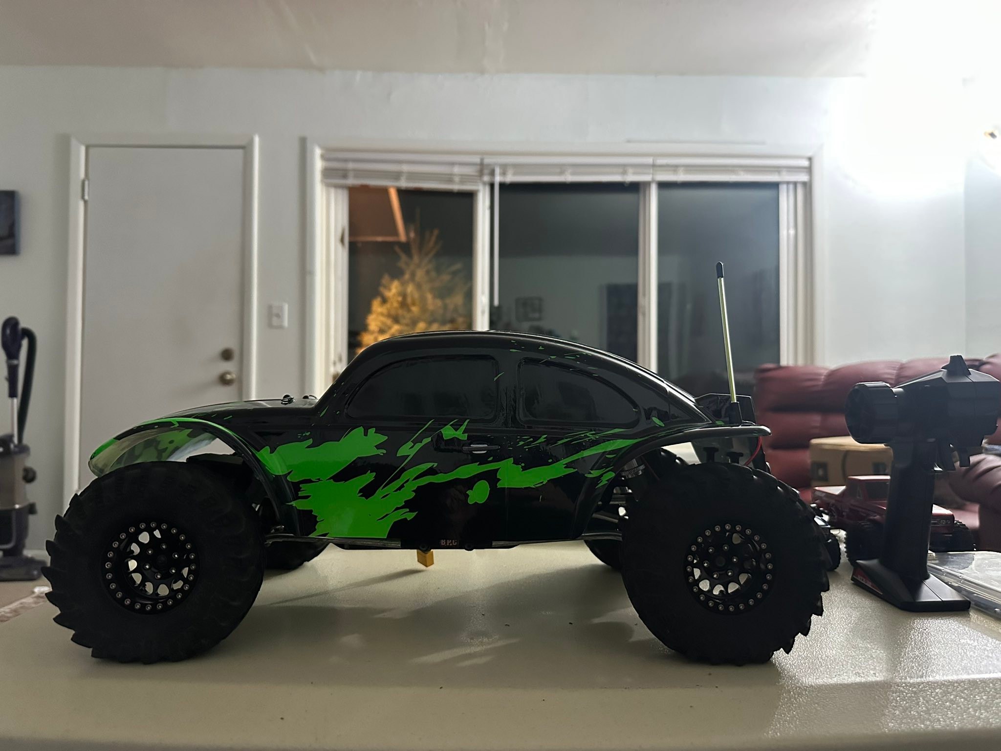 The Redcat International Harvester Scout II Gen8 Axe Edition is