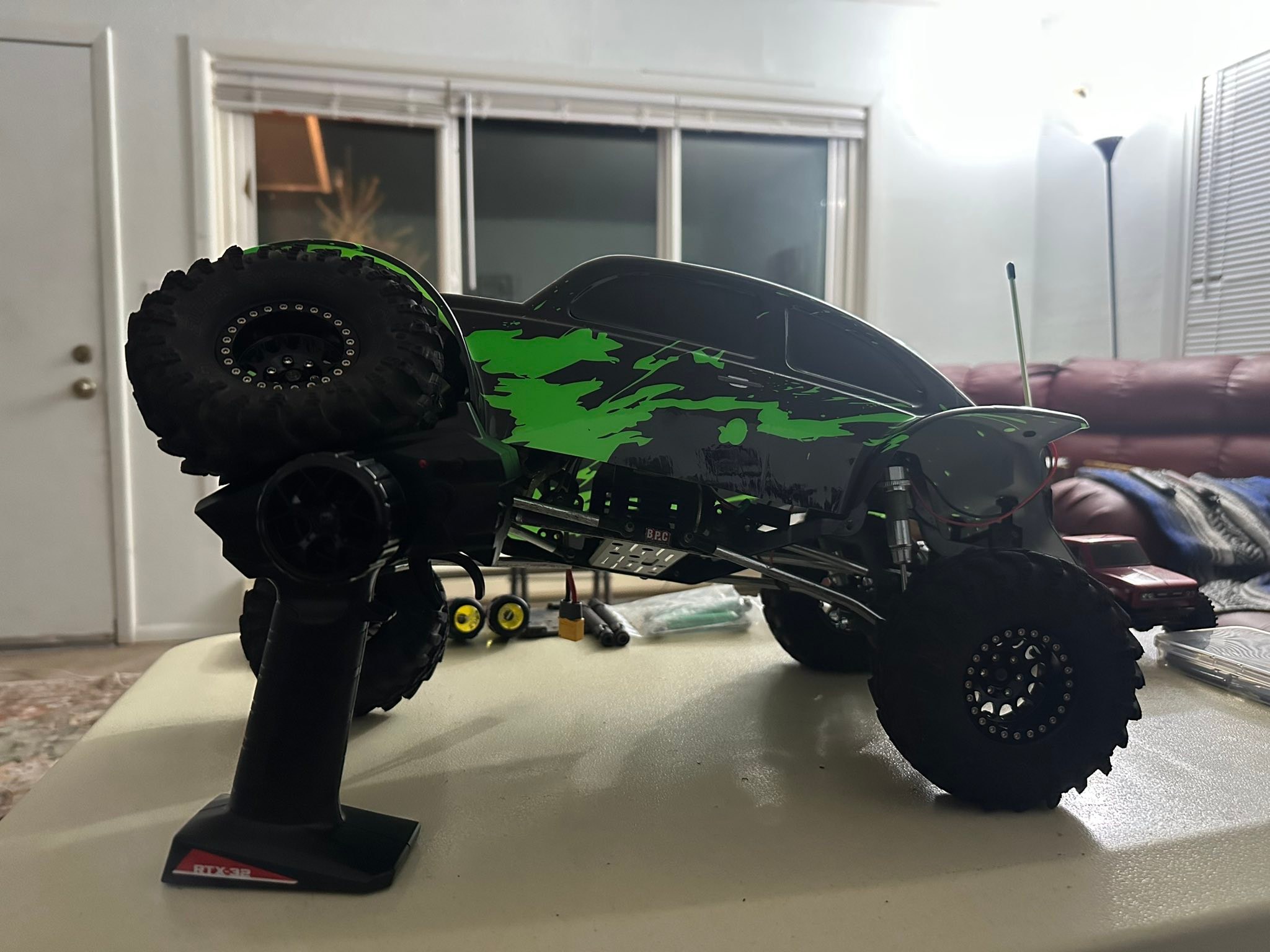 The Redcat International Harvester Scout II Gen8 Axe Edition is