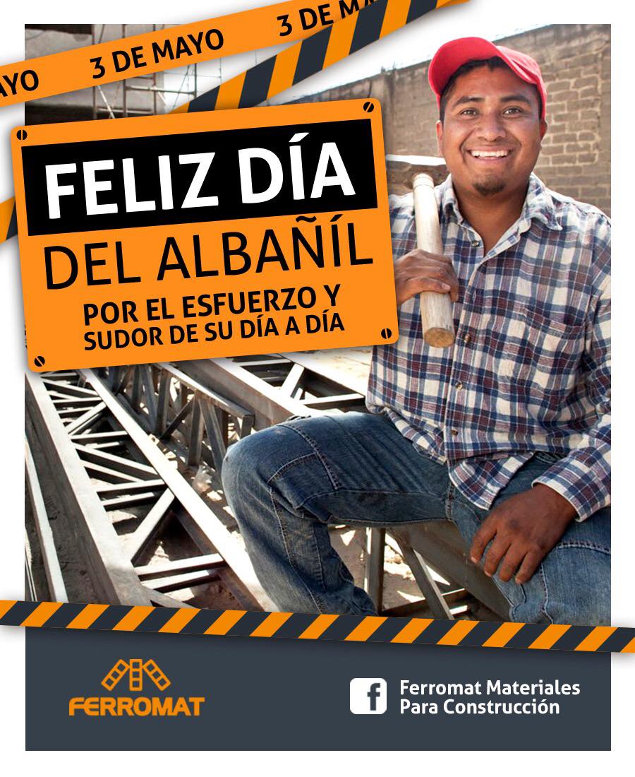 Ferromat Materiales Para Construcción - Queremos felicitar a todos los ...