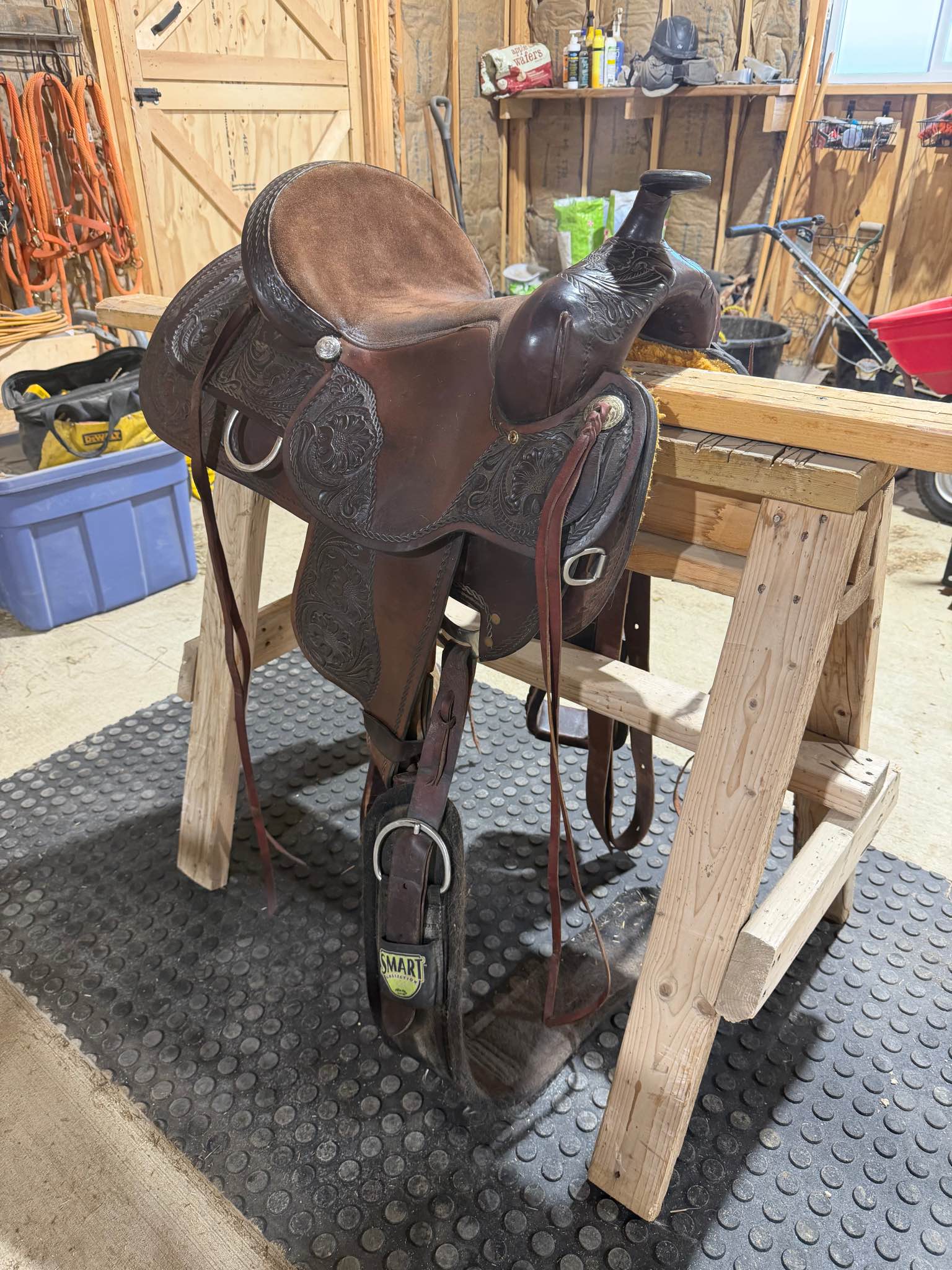 14.5” Rocking R Saddlery Ranch Saddle - Saddles - Lawrence, Kansas ...