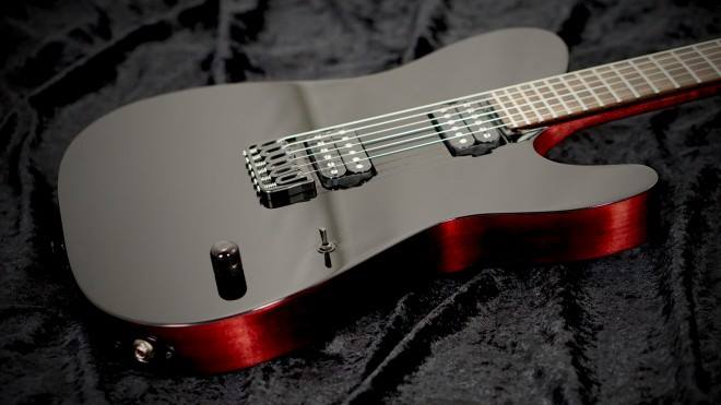 Guitar - Strictly 7 Guitars Viper T Custom 7. - Zach - Pics Via
