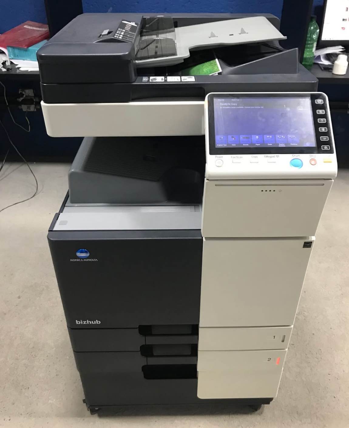 Vendo Konica Minolta 558e Com 25 toners lacrados - Printers, Copiers ...