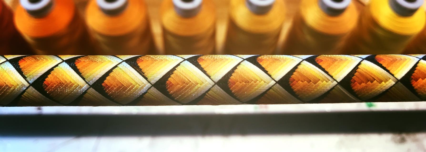 New wrap done!!! Scale wrap on a... - Venture Custom Rods | Facebook