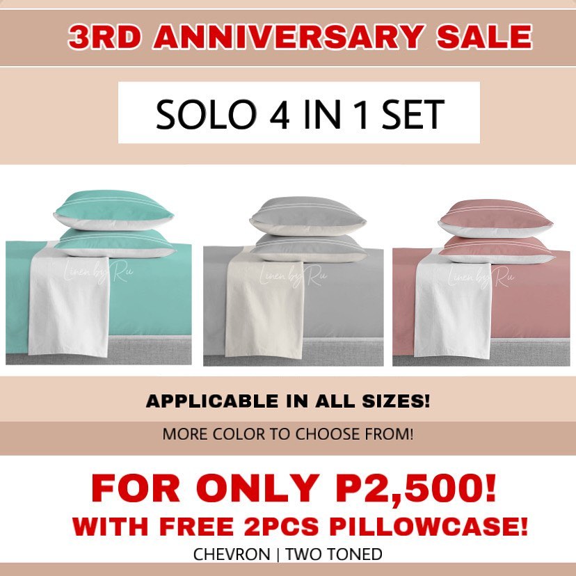 Linen By Ru - Happy Anniversary Linen by Ru! 🎈🎊 We are...