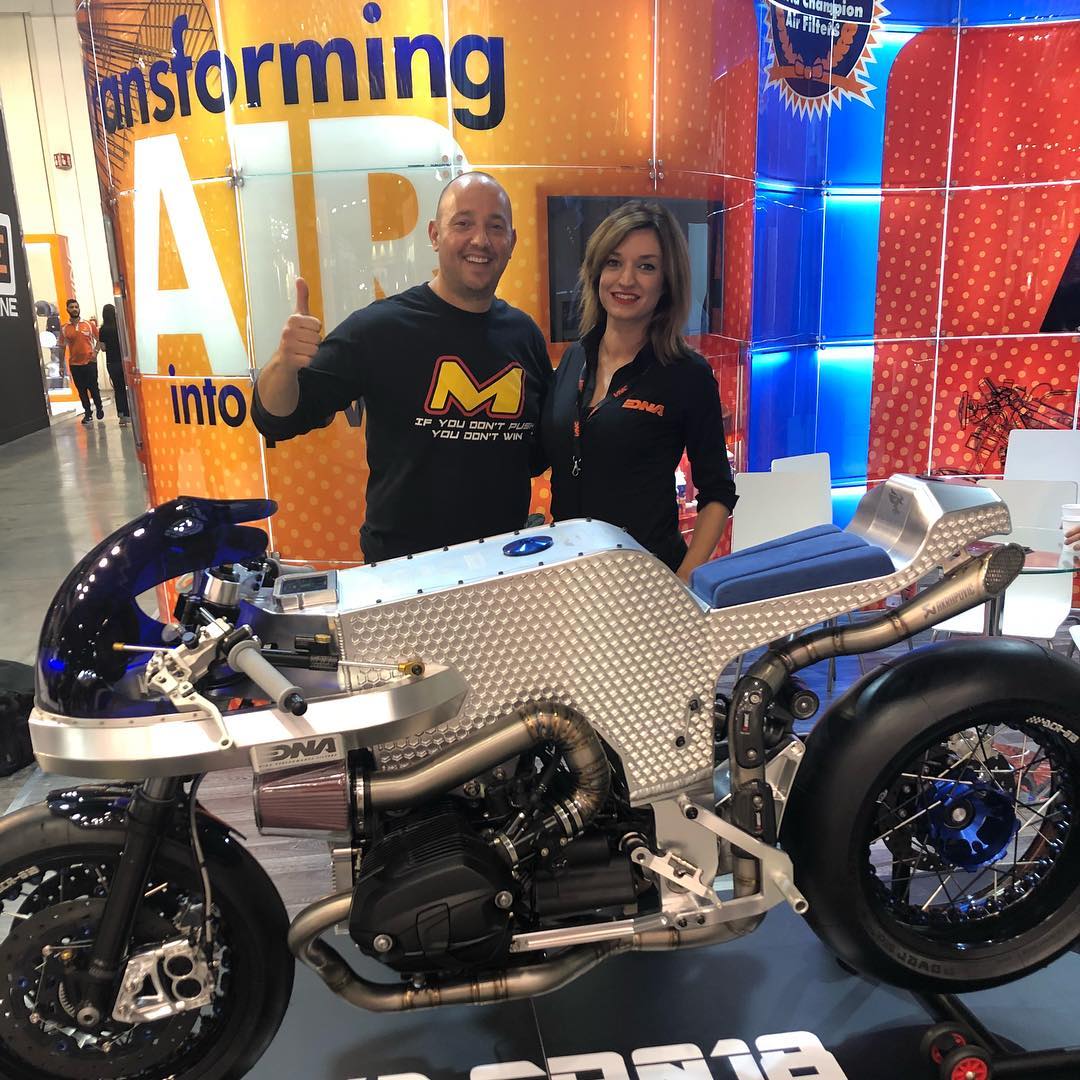 MOTO-D Racing - We got DNA, the most advanced Race Air...