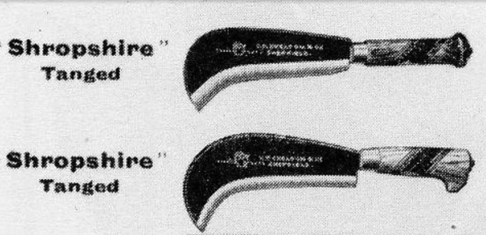 LIST OF PATTERNS - CENTRAL... - The UK Billhook Database | Facebook
