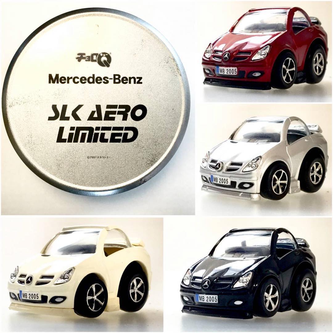 Choro q SLK mercedes Benz Aero Limited Order n price by dm