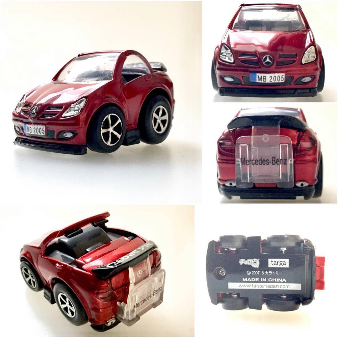 Choro q SLK mercedes Benz Aero Limited Order n price by dm