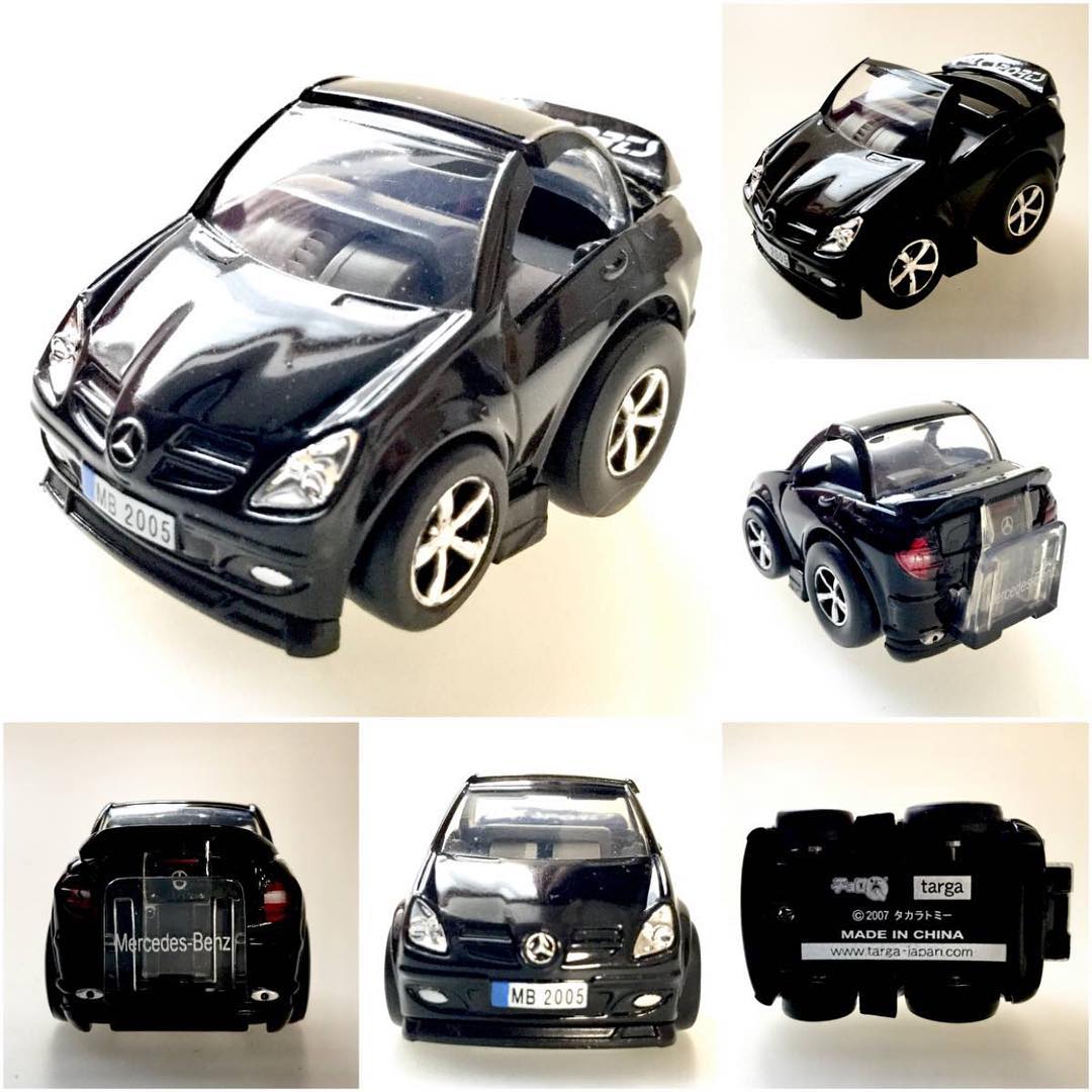 Choro q SLK mercedes Benz Aero Limited Order n price by dm