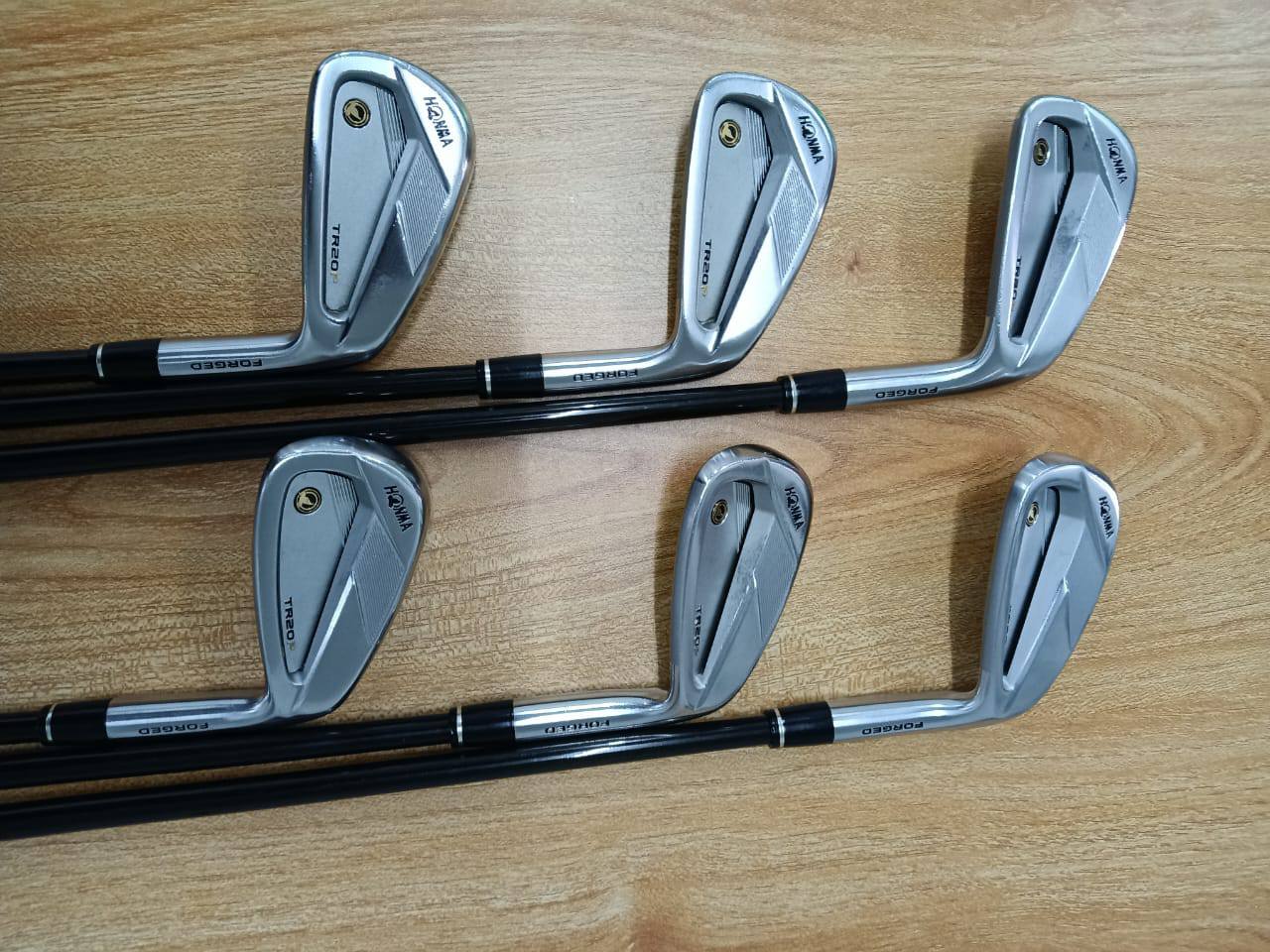 Honma TR 20 P golf iron set for sale