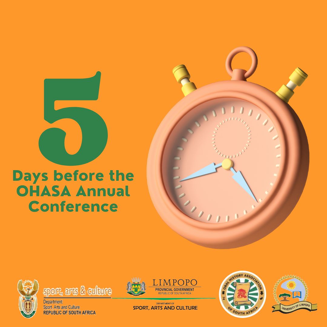 OHASA - Oral History Association of South Africa | Facebook