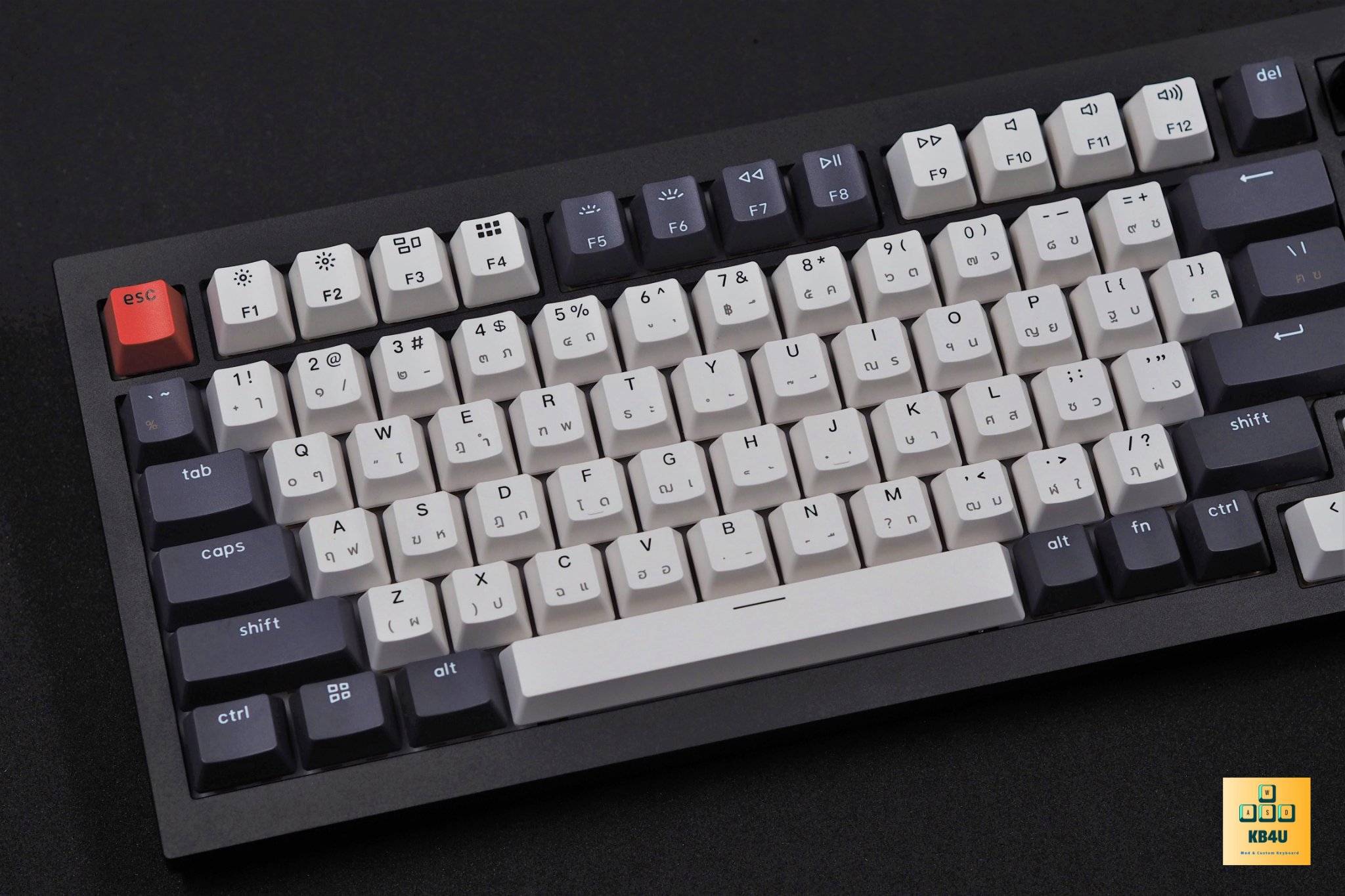 งาน Mod Q1 Switch | Epsilon... - KB4U Mod&Custom Keyboard