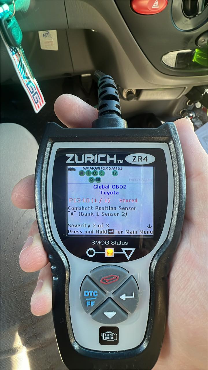 Camshaft position sensor A Bank 2 | Toyota Tundra Forum
