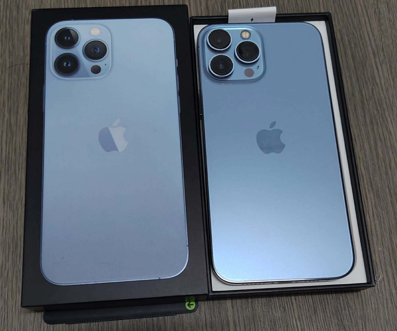 IPHONE 13 PRO MAX 256GB✓ SIERRA BLUE COLOR✓ IOS 26.4.1✓ BATTERY 