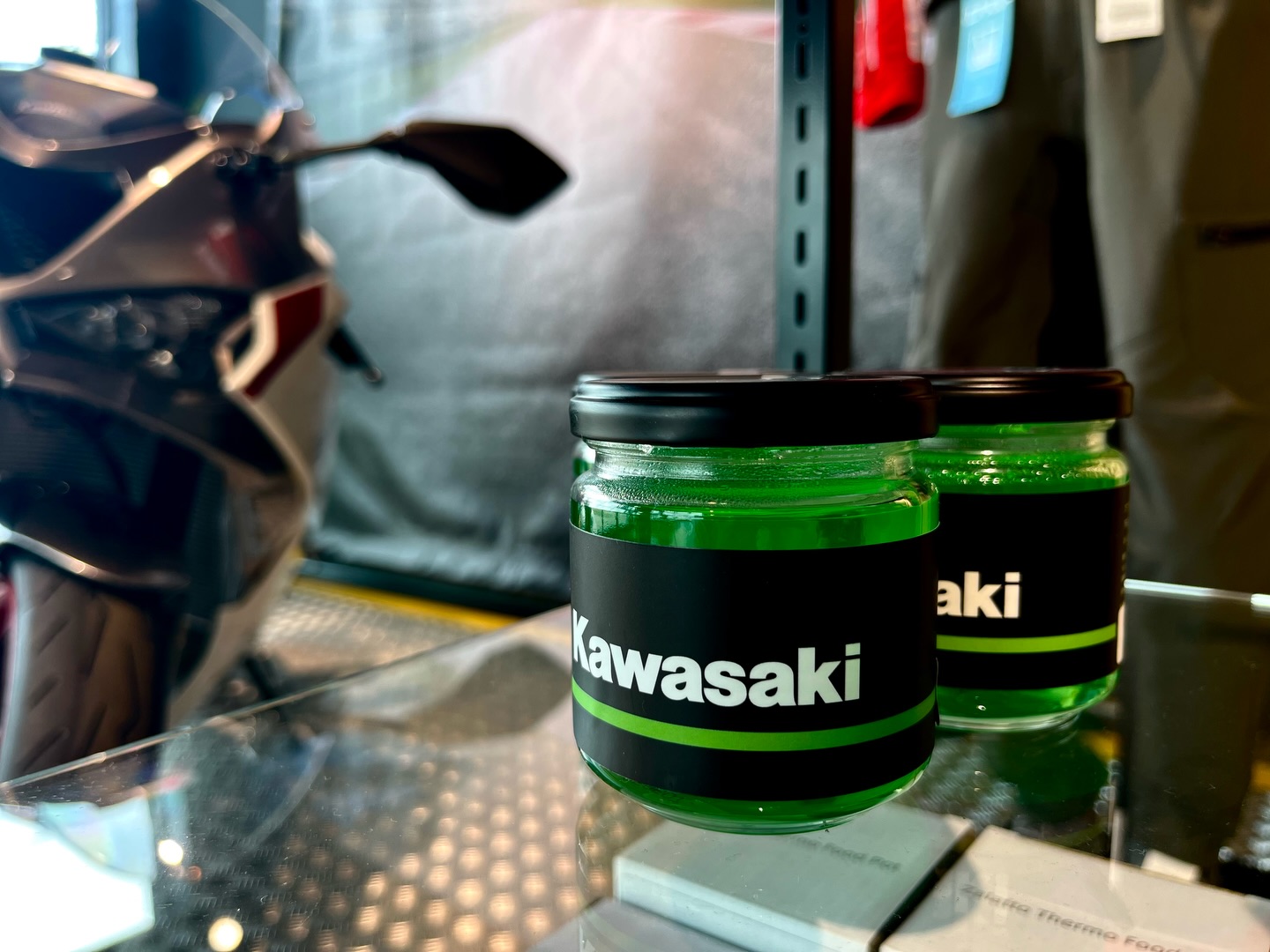 カワサキ - 【カワサキ カーフレグランス】 カワサキプラザ店全国統一