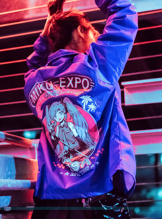 Omocat x Hatsune Miku expo merch available