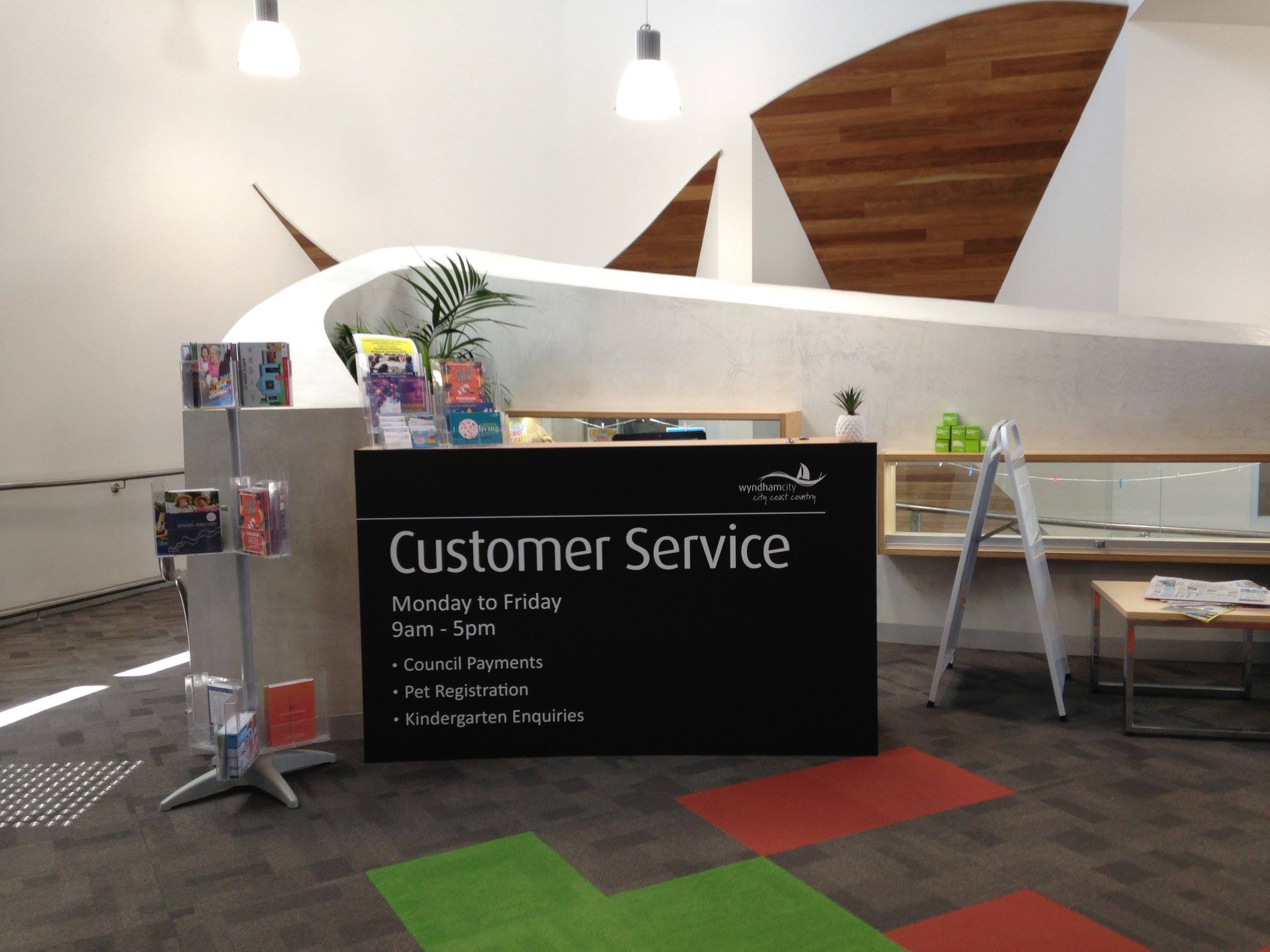 The retrofit at Tarneit Community... - Libraries in Wyndham | Facebook