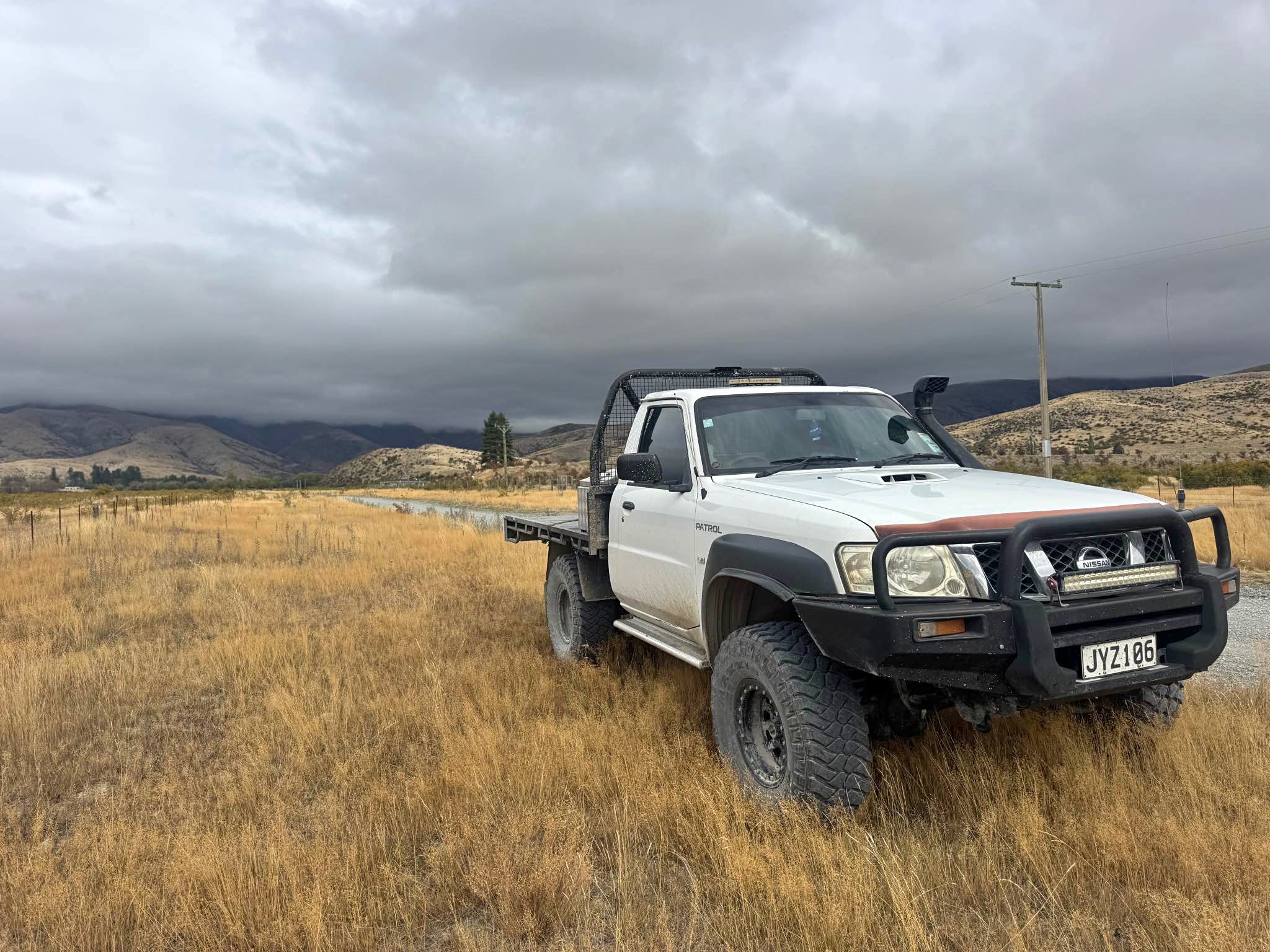 Nissan Patrol GU Ute TD42 (rare) - Commercial Trucks - Leeston ...