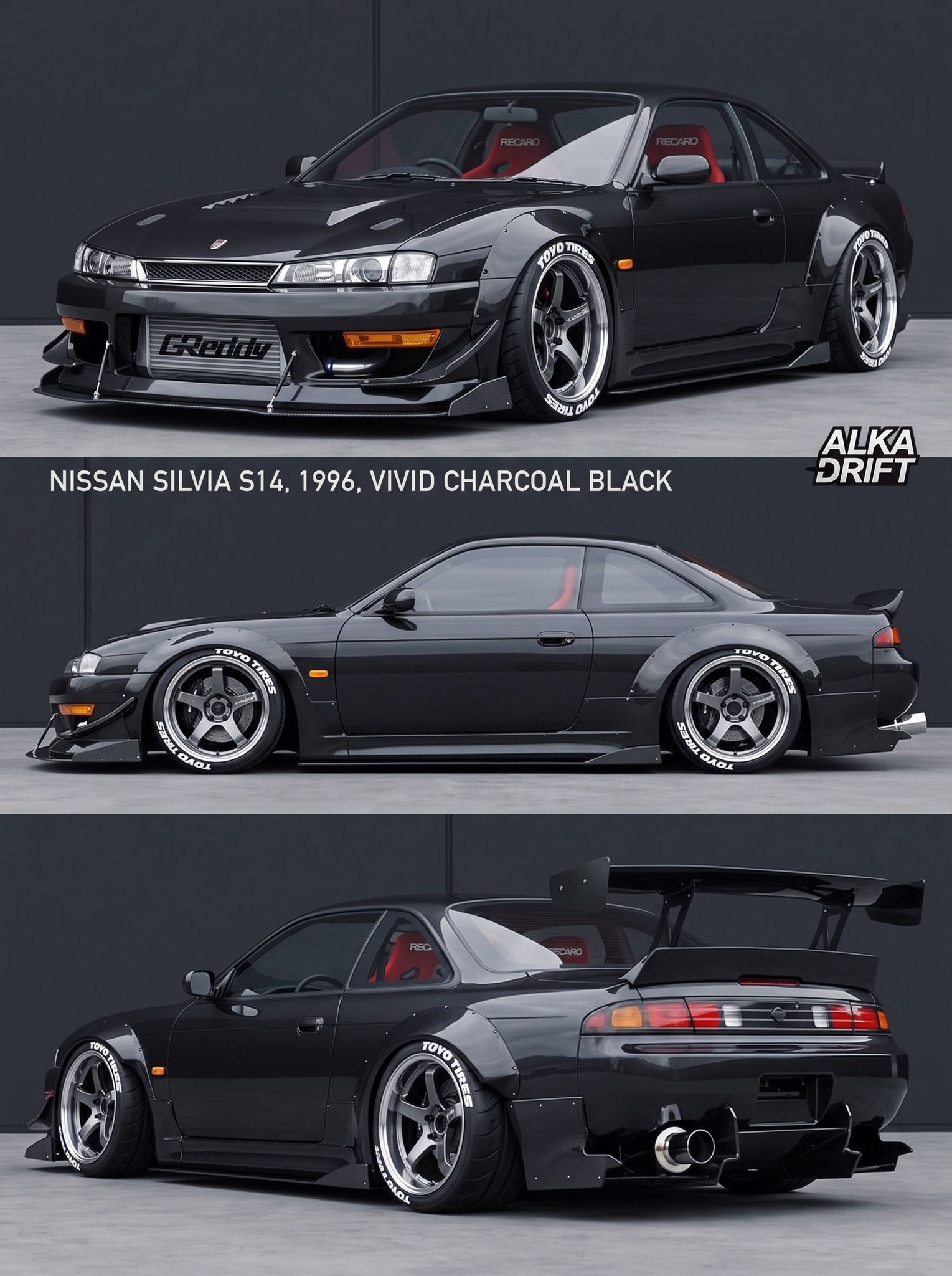 Nissan Silvia S14 1996