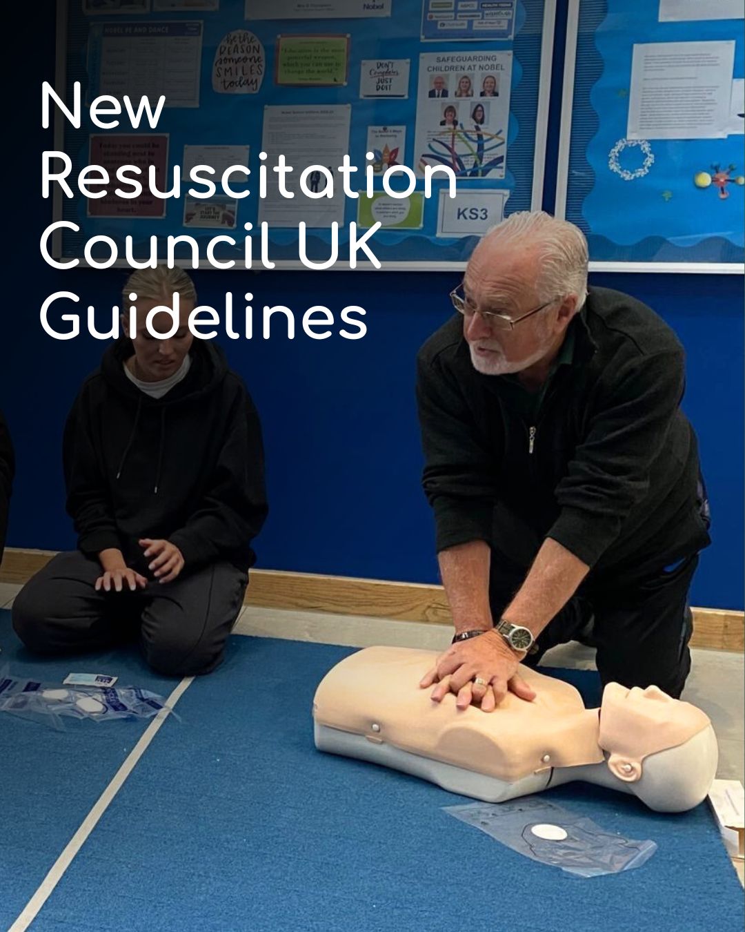 New Resuscitation... - ABC Life Support - First Aid Training | Facebook