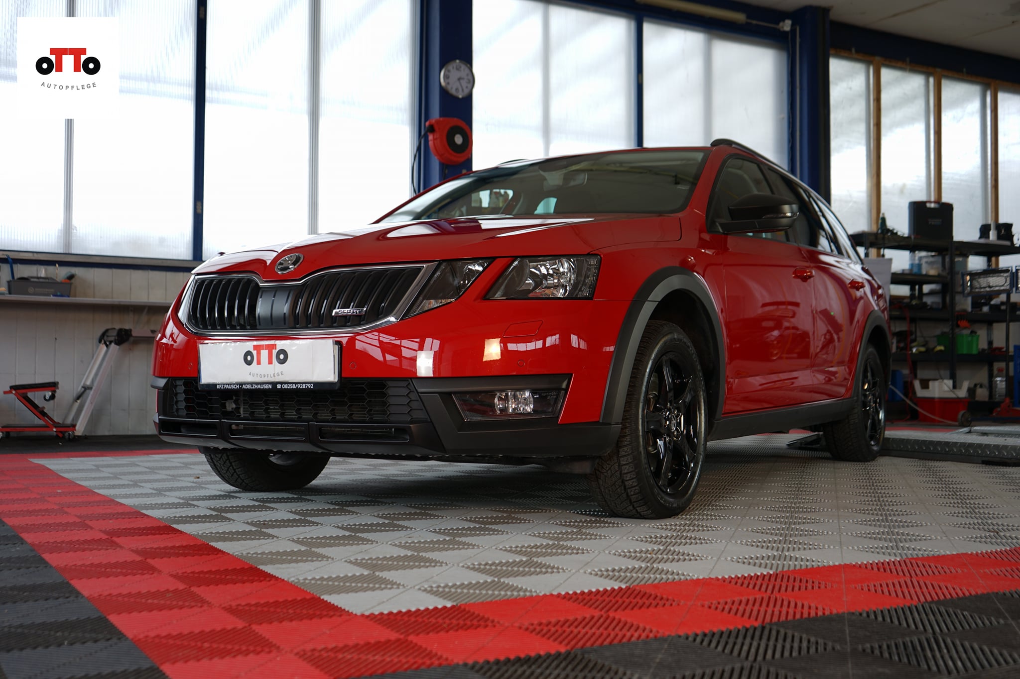 Velvet-Rot Premium Metallic Skoda... - oTTo Autopflege | Facebook