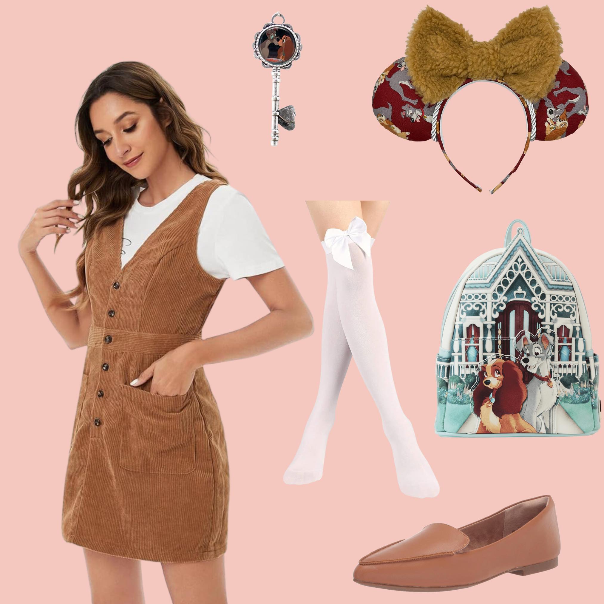 Lady and the Tramp Disney Bounding Outfit Ideas Needed