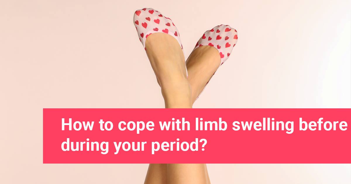 How to cope with limb swelling... - Flo Period Tracker App | Facebook