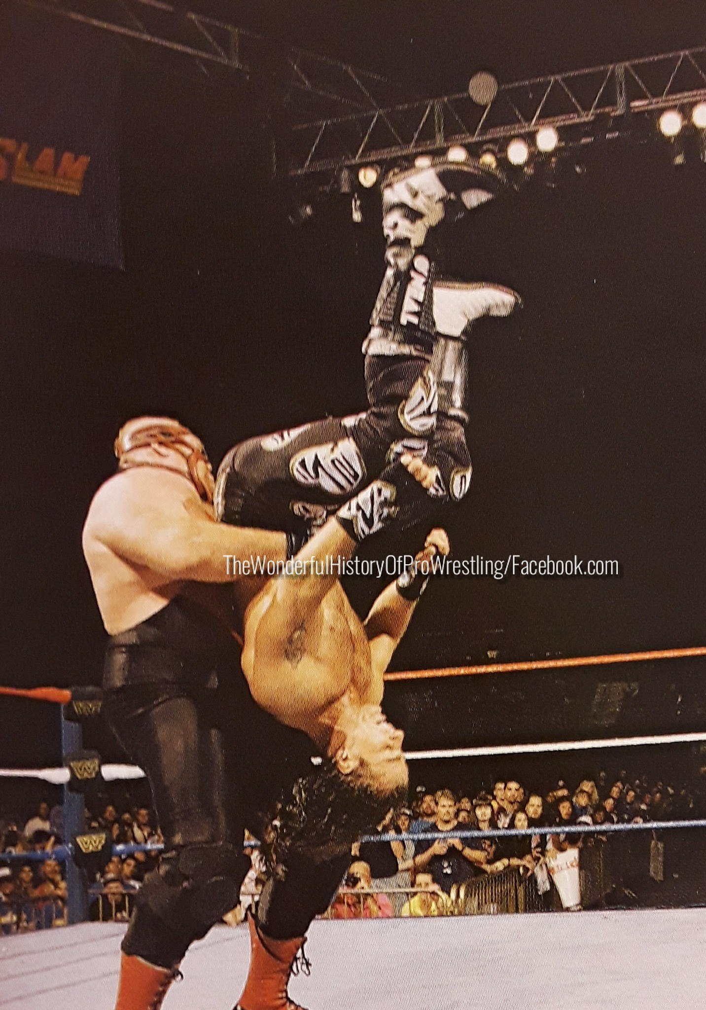 July 1996 Dark match for the WWF Heavyweight Championship: Shawn