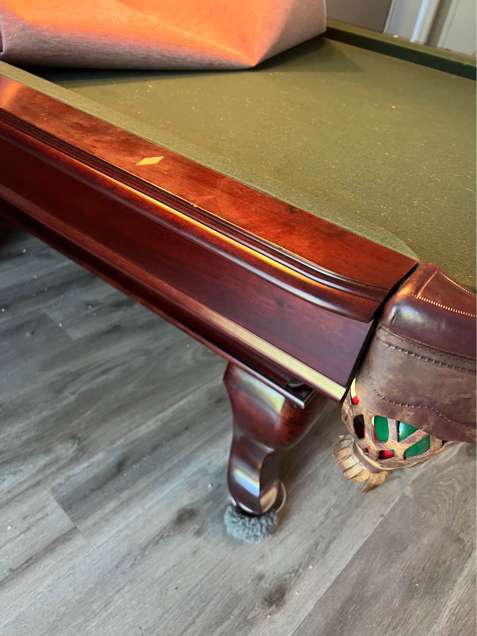 Pool Table cherry finish - Billiard Tables - Citrus Heights, California ...