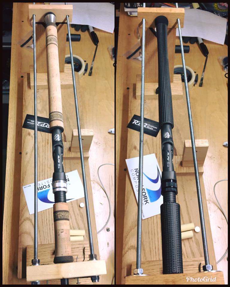 Custom rod build with North Fork Composites