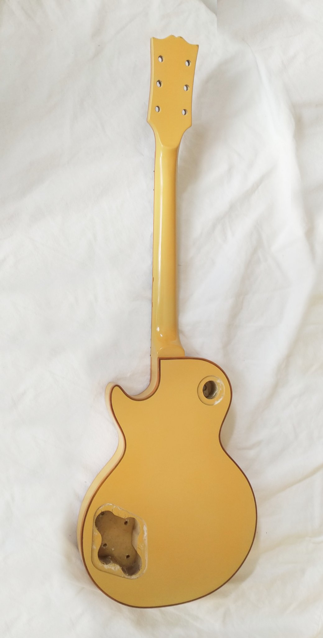 Chibson LP Custom Luthier Project Husk guitar Mod Platform Chris ...
