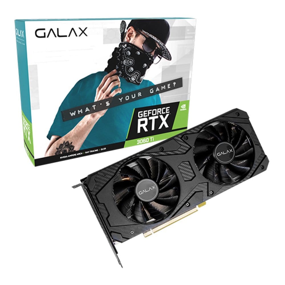 GALAX GeForce RTX 3070 Ti SG (1-Click OC) 8GB