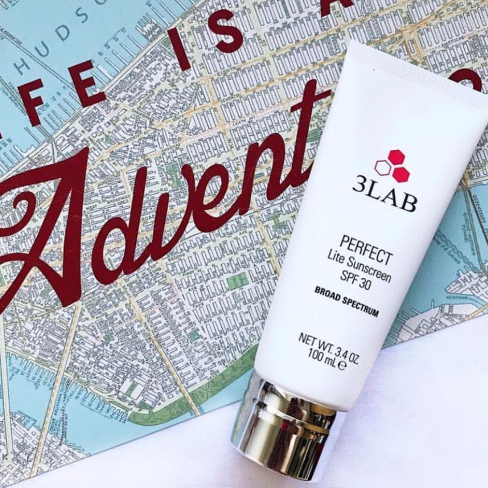 BFF - เนื้อดี ไม่อุดตัน 3LAB Perfect Lite SunScreen SPF30 Broad ...