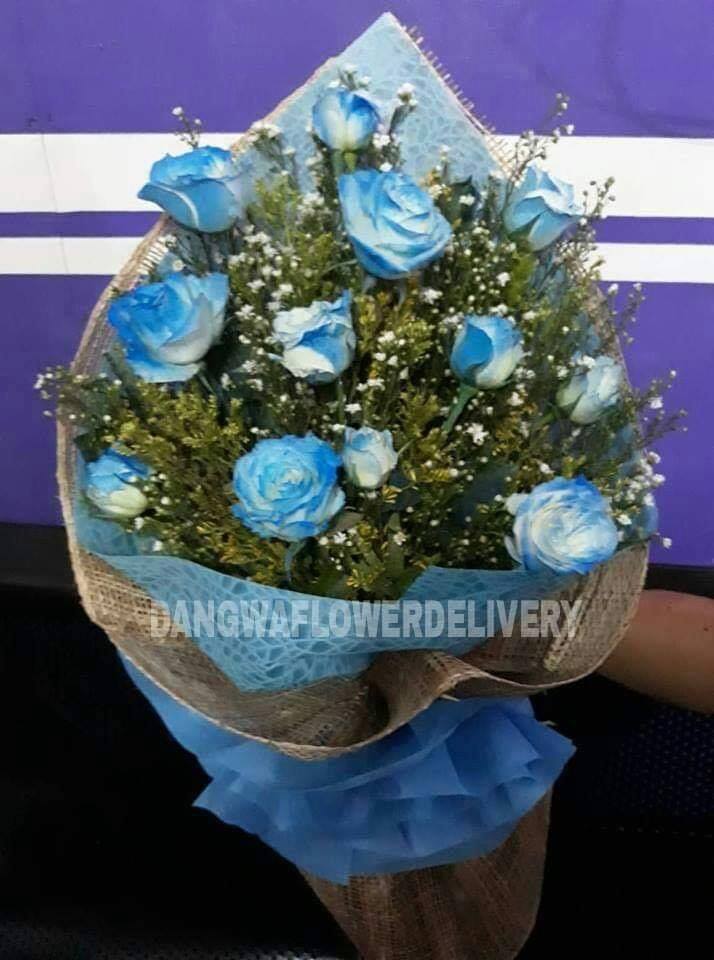 ☑️ Blue Roses... - Dangwa Flower Delivery - Onlineflowerph