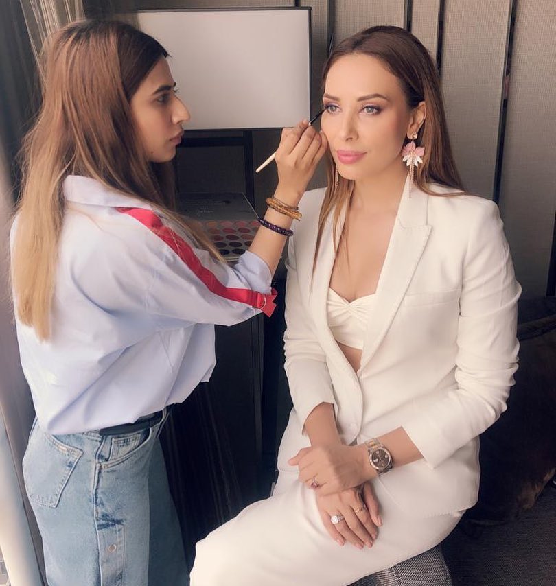 Reshma Merchant Makeup Artist Dedicating a row of BTS because every
