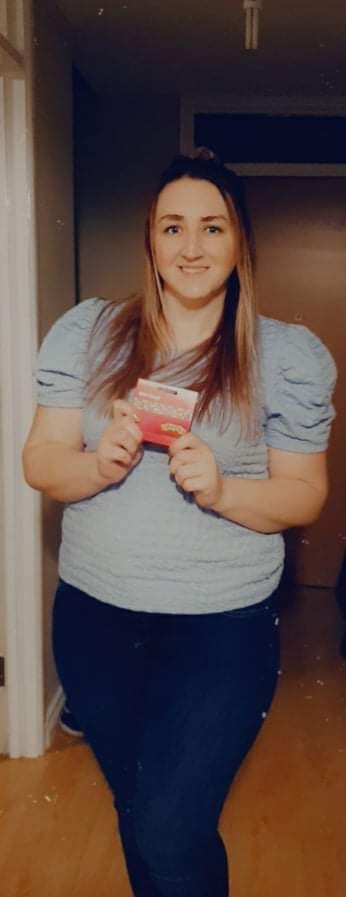 Here is the 2nd winner, Danielle from... - Oven clean co.down | Facebook