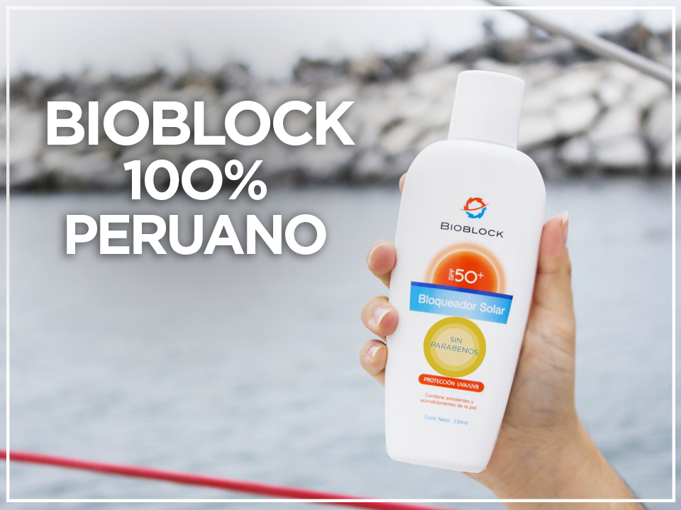 BioBlock - #Bioblock es el bloqueador solar, que cumple...