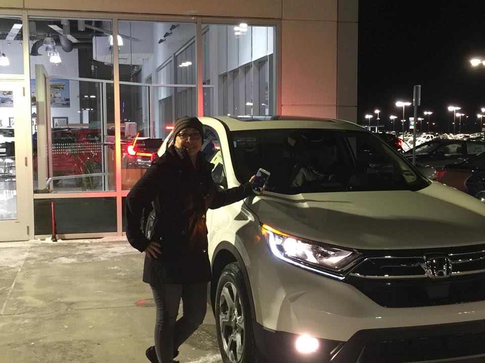 Congratulations to Mrs... - Joey Del Rio at Whites Auto mall | Facebook