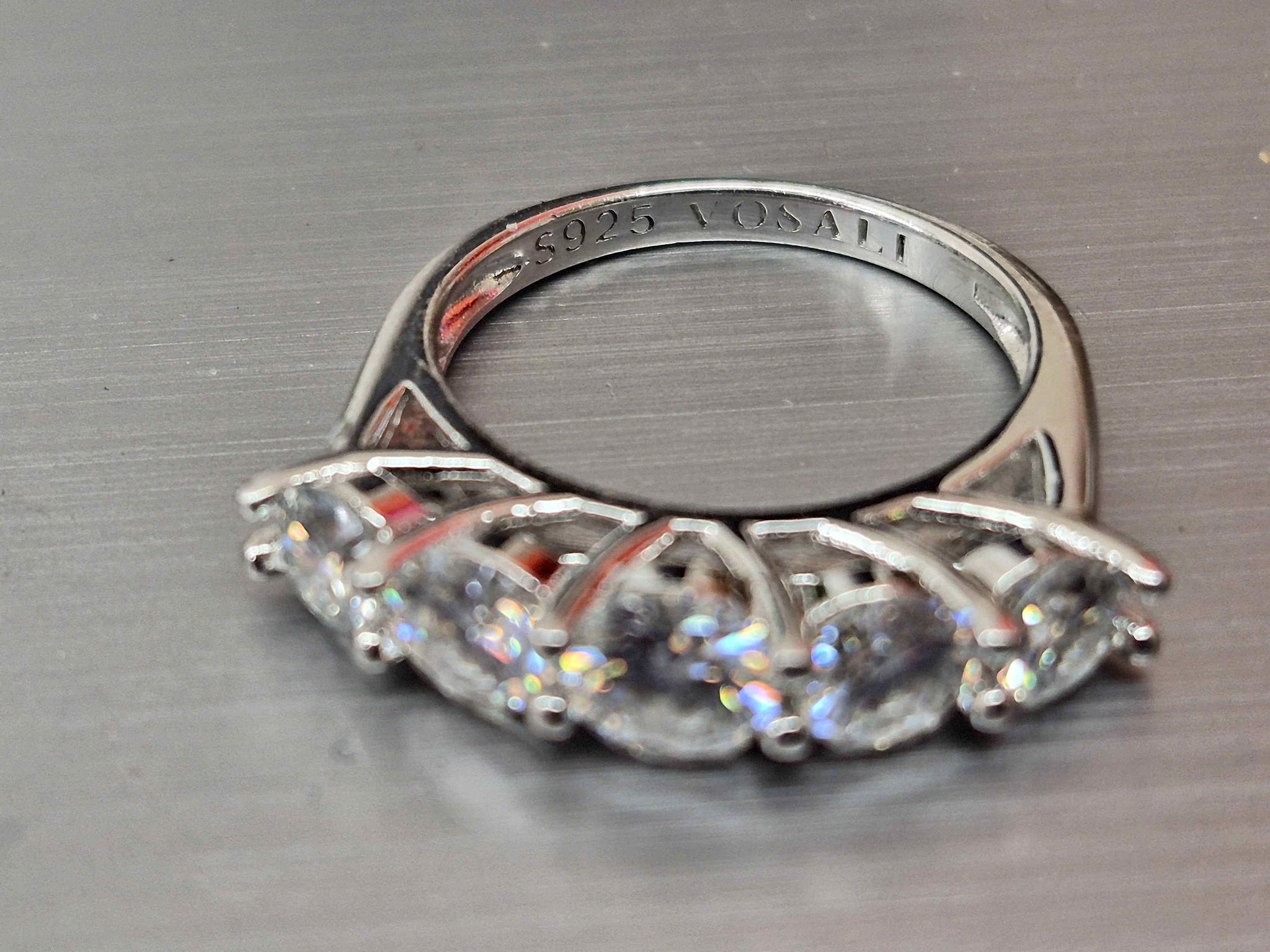 Beautiful Marked 925 Vosali Brand Ring - Rings - Prescott, Arizona ...
