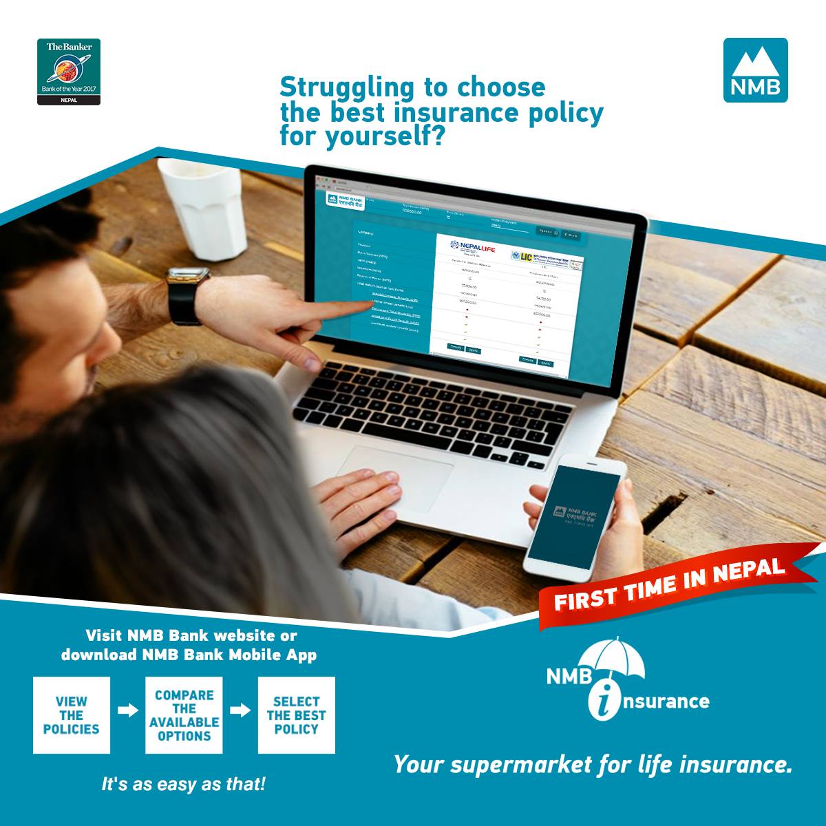 For the first time in Nepal, NMB Bank... - NMB Bank Limited | Facebook