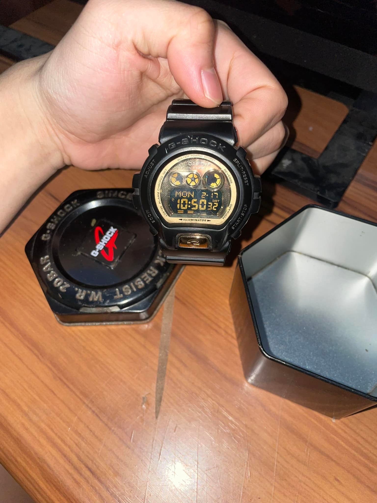G shock MP-MGSA5-1 (TH) Price 169,000 can negotiate ရန်ကုန် 