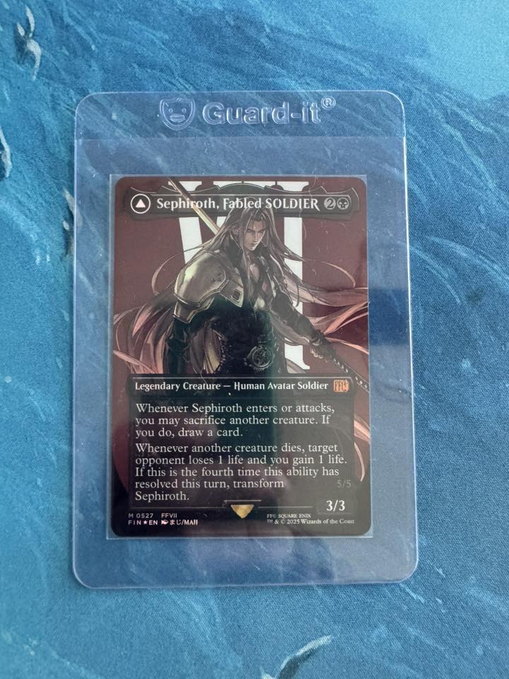 Is this Fangorn Forest surge Foil card authentic?