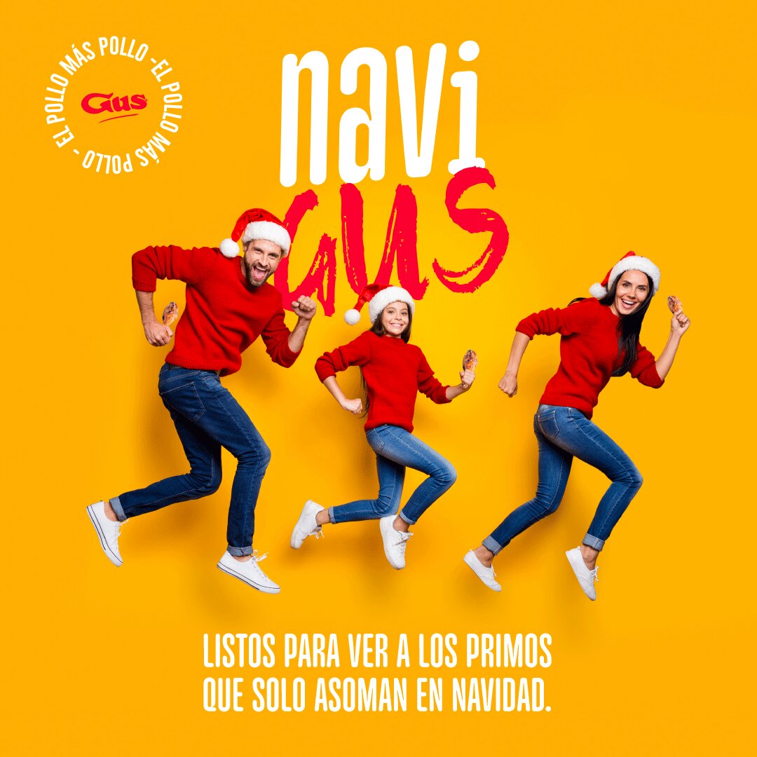 Pollo Gus - Primos, tíos, y hasta tu ex aparecen en...