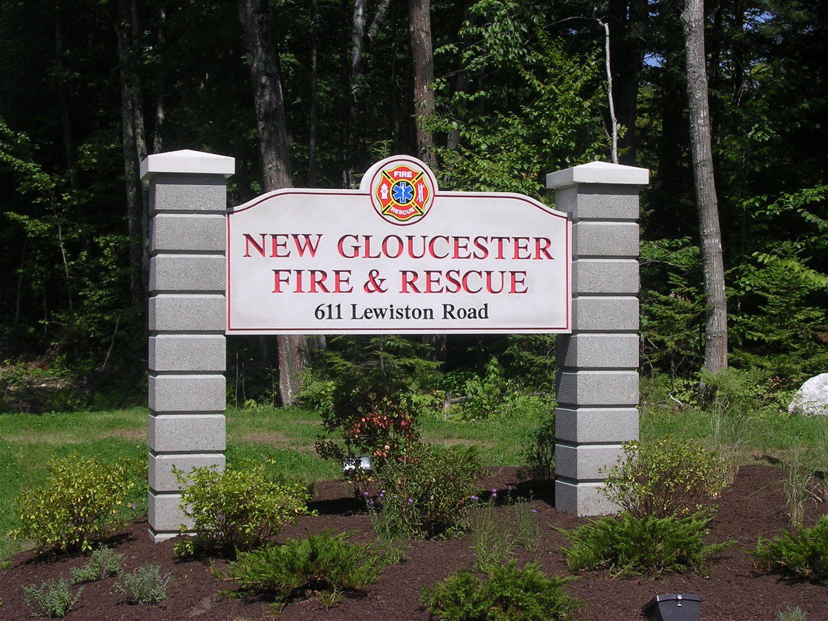 Structure Fire on Lewiston... - New Gloucester Fire Rescue | Facebook